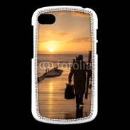 Coque Blackberry Q10 Pécheur au levé du soleil