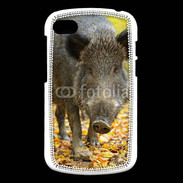 Coque Blackberry Q10 Sanglier de face 50