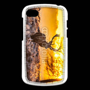Coque Blackberry Q10 Cerf au couché de soleil 610