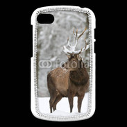 Coque Blackberry Q10 Cerf en hiver 55