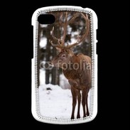 Coque Blackberry Q10 Cerf en hiver 56