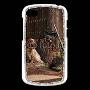 Coque Blackberry Q10 Chien de chasse 200