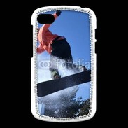 Coque Blackberry Q10 Saut en Snowboard