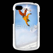 Coque Blackberry Q10 Saut de snowboarder
