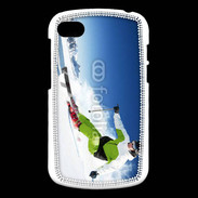 Coque Blackberry Q10 Skieur en montagne
