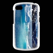 Coque Blackberry Q10 Iceberg en montagne