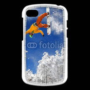 Coque Blackberry Q10 Skieur free ride 2