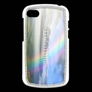 Coque Blackberry Q10 Arc en ciel à la montagne