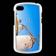Coque Blackberry Q10 Paysage avec des moulins