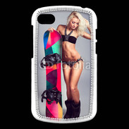 Coque Blackberry Q10 Snowboard Sexy