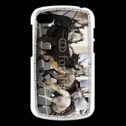 Coque Blackberry Q10 Abrivado Chevaux et taureaux