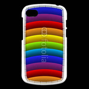 Coque Blackberry Q10 Effet Raimbow