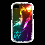 Coque Blackberry Q10 Fashion femme en discothèque