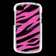 Coque Blackberry Q10 Fashion zèbre rose