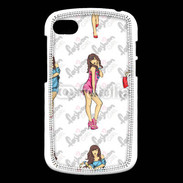 Coque Blackberry Q10 Illustration fashion girl 2