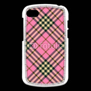 Coque Blackberry Q10 Déco fashion rose et marron
