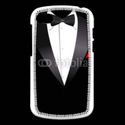 Coque Blackberry Q10 Illustration smoking noir