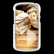 Coque Blackberry Q10 Femme blonde fashion glamour