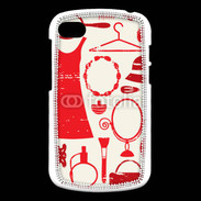 Coque Blackberry Q10 Fond fashion rouge