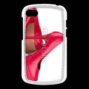 Coque Blackberry Q10 Escarpins plateformes rouges