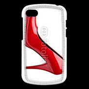 Coque Blackberry Q10 Escarpin rouge 2