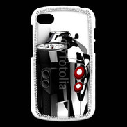 Coque Blackberry Q10 Voiture de course noire
