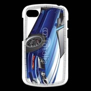Coque Blackberry Q10 Mustang bleue