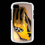 Coque Blackberry Q10 Belle voiture jaune et noire