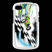 Coque Blackberry Q10 Course de voiture rétro