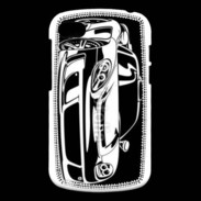Coque Blackberry Q10 Illustration voiture de sport en noir et blanc