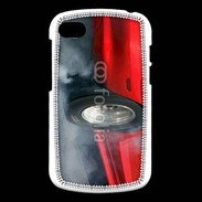 Coque Blackberry Q10 Roue en feu dragster 4