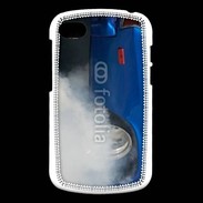 Coque Blackberry Q10 Roue en feu dragster 7