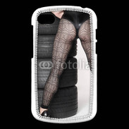Coque Blackberry Q10 Jantes et escarpins 2