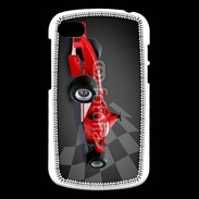 Coque Blackberry Q10 Formule 1 et drapeau à damier 50
