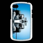 Coque Blackberry Q10 Formule 1 sur fond bleu