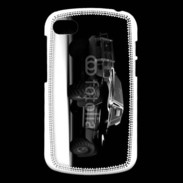 Coque Blackberry Q10 pickup en noir et blanc 10