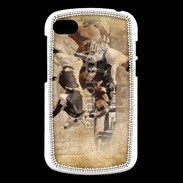 Coque Blackberry Q10 Rodéo style vintage
