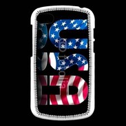 Coque Blackberry Q10 Logo USA 5