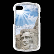 Coque Blackberry Q10 Monument USA Roosevelt et Lincoln