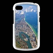 Coque Blackberry Q10 Vue aérienne de la cote de Miami