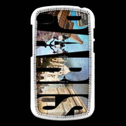 Coque Blackberry Q10 Paris en lettres