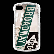 Coque Blackberry Q10 Panneau Broadway 5