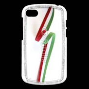 Coque Blackberry Q10 Ruban italien