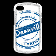 Coque Blackberry Q10 Logo Deauville