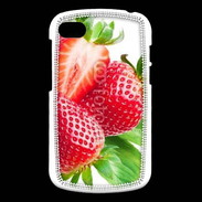 Coque Blackberry Q10 Envie de fraise