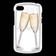 Coque Blackberry Q10 Coupes de Champagne