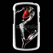 Coque Blackberry Q10 Cocktail de fraise