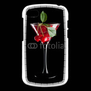 Coque Blackberry Q10 Cocktail Martini cerise