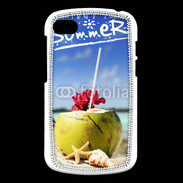 Coque Blackberry Q10 Noix de coco sur la plage 5