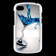 Coque Blackberry Q10 Cocktail bleu lagon 5